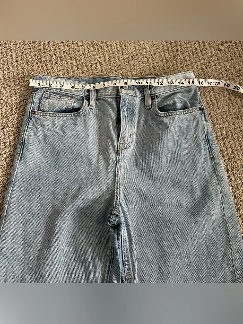 Old Navy Light Blue baggy Denim Jeans